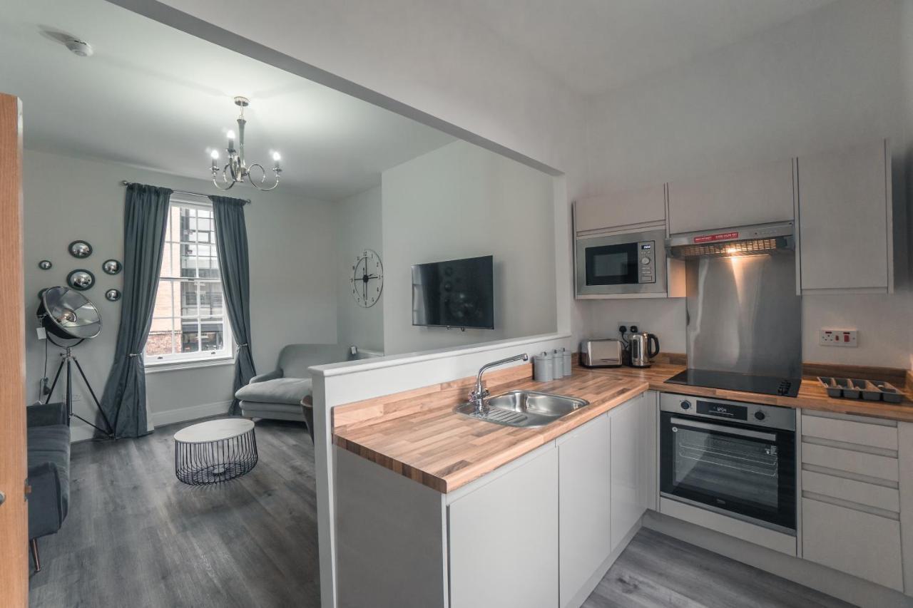 Clarence Street Town House Leilighet Liverpool Eksteriør bilde