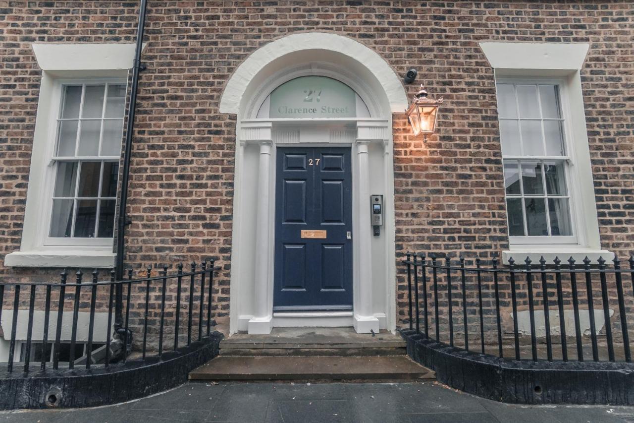 Clarence Street Town House Leilighet Liverpool Eksteriør bilde