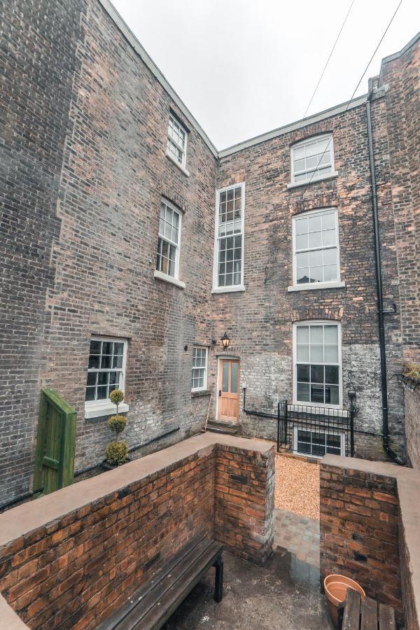 Clarence Street Town House Leilighet Liverpool Eksteriør bilde