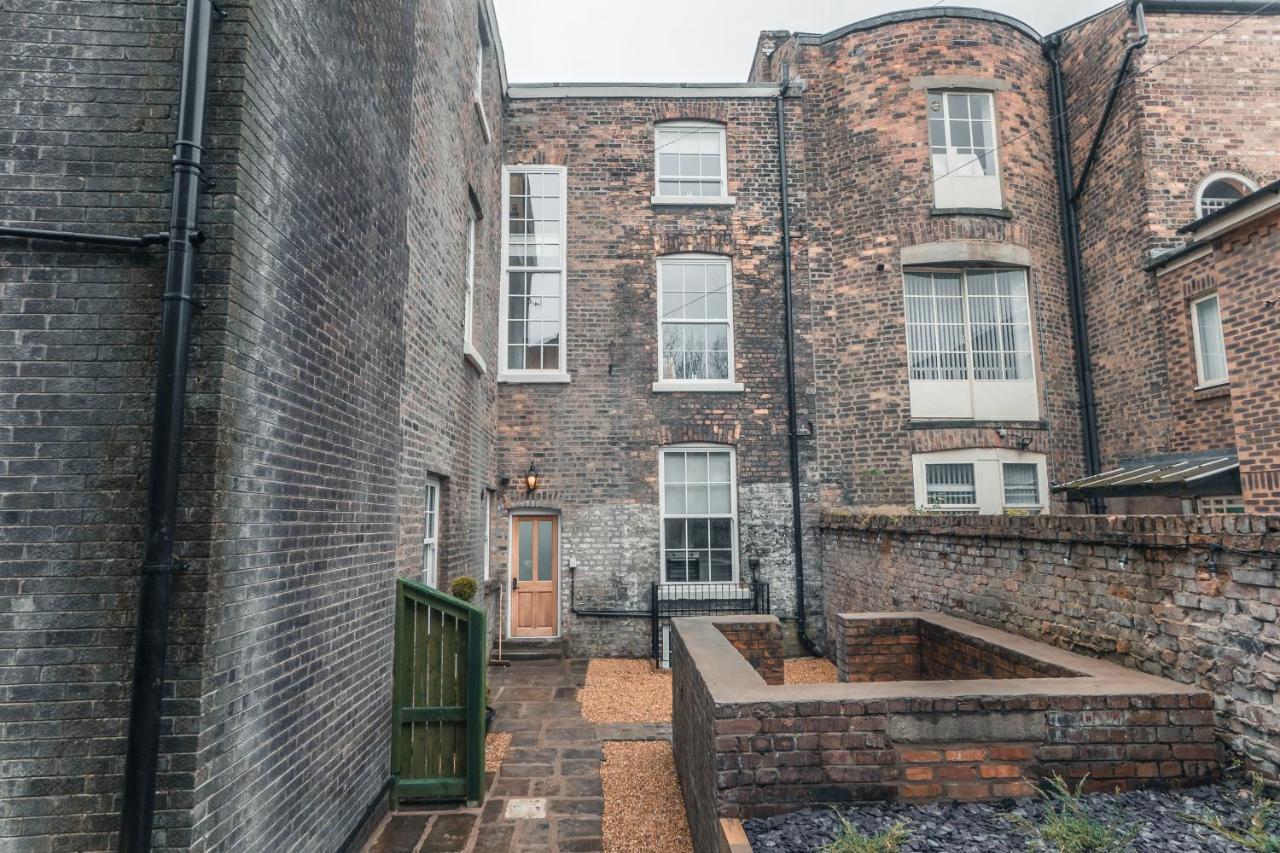 Clarence Street Town House Leilighet Liverpool Eksteriør bilde